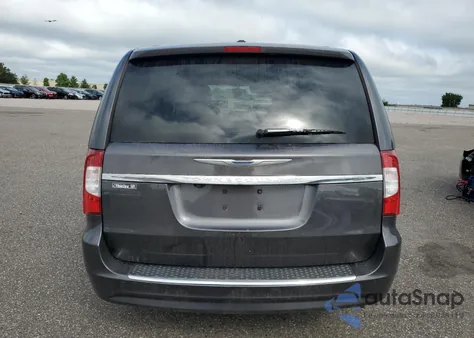 2016 Chrysler Town & Country Touring из США, поврежденный, VIN 2C4RC1BG7GR254450